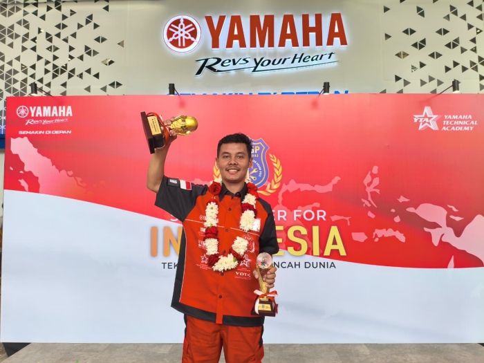 Tips Mental Kuat ala Teknisi Motor Asal Sumut yang Tembus Podium Dunia