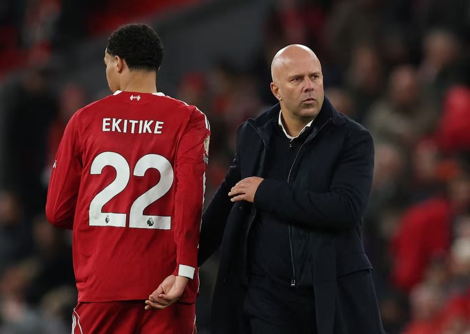 Liverpool Dibantai PSV di Liga Champions, Ini Kata-kata Arne Slot Seusai Laga
