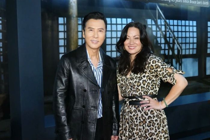 Donnie Yen dan Putri Bruce Lee Rayakan Warisan Sang Legenda di Hong Kong