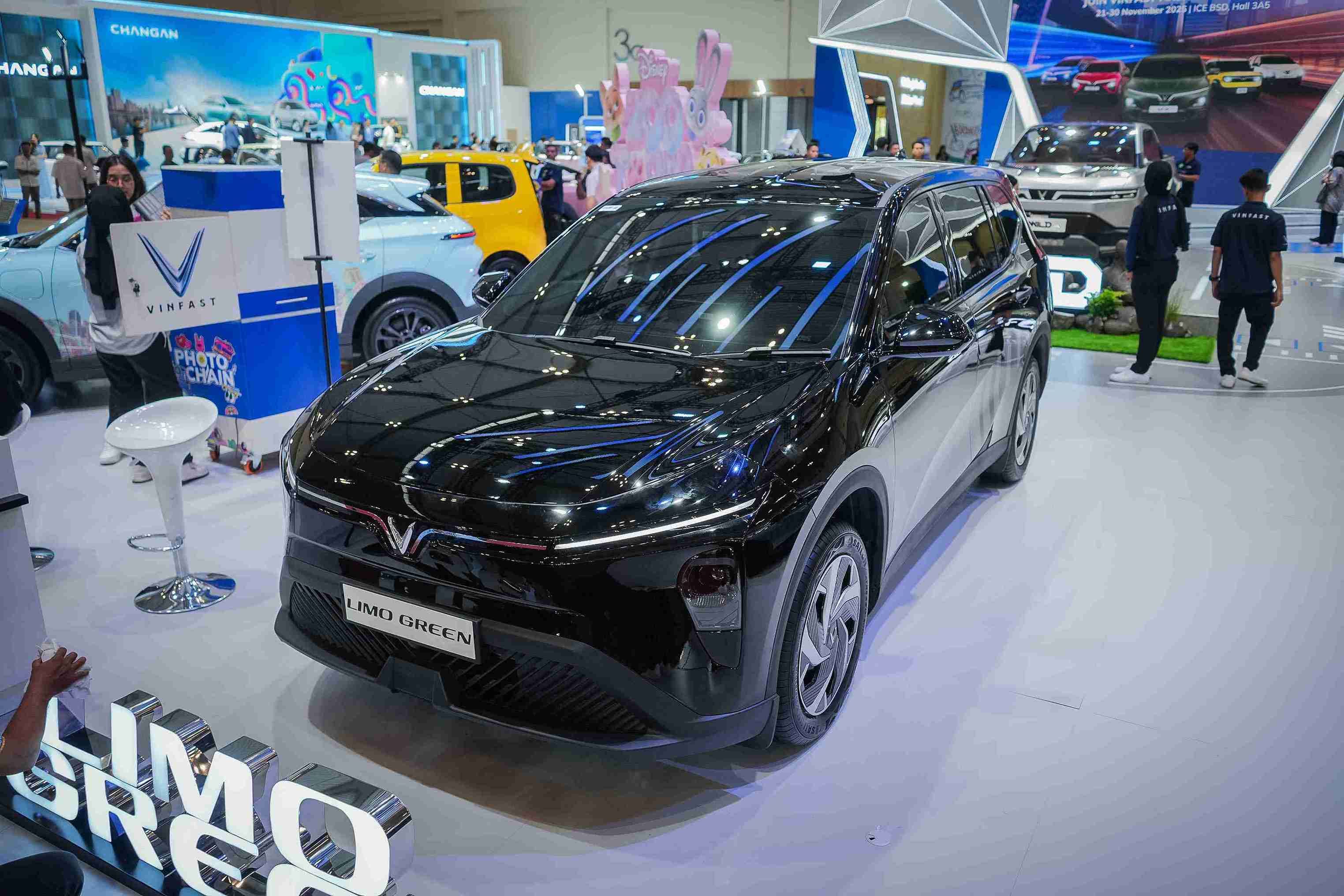 Vinfast Limo Green Resmi Tampil di IIMS 2026, Dimensinya Mungil dan Pas untuk Perkotaan!