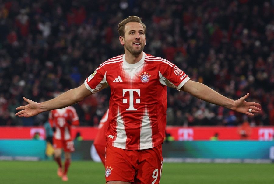 Sudah Koleksi 18 Gol Musim ini, Harry Kane Bertekad Pecahkan Rekor Gol Bundesliga Milik Lewandowski