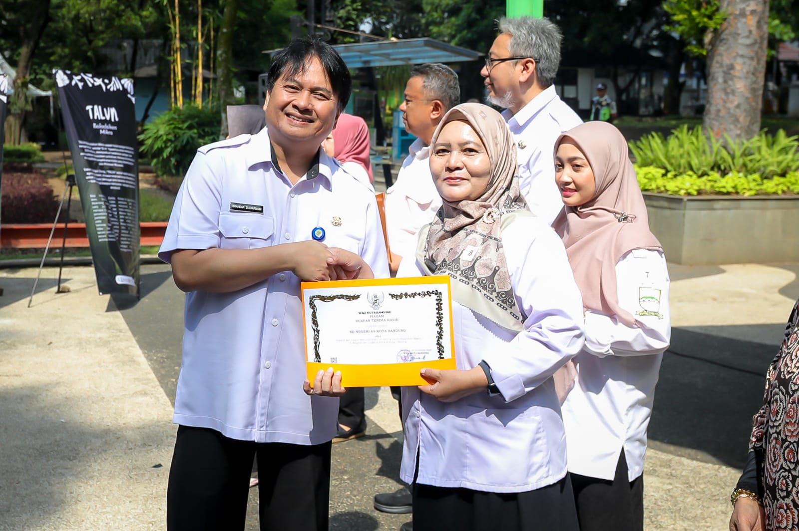 Talun Baladahan Mikro diresmikan, Pemkot Bandung Dorong Ruang Hijau yang Produktif