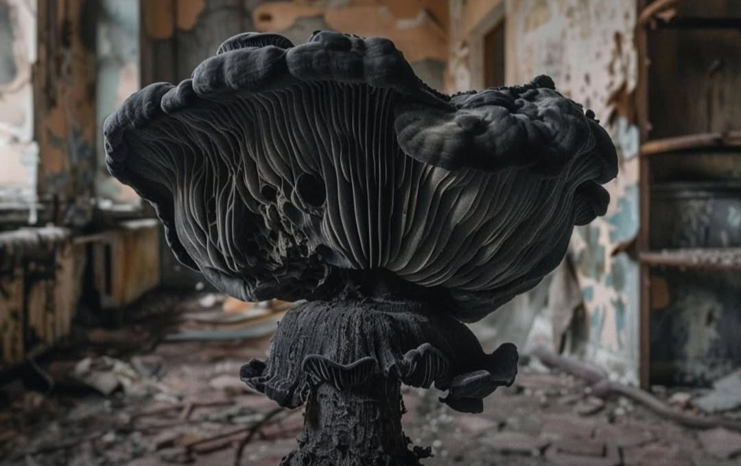 Keajaiban Jamur Hitam yang Ditemukan di Lokasi Chernobyl: Mengubah Radiasi menjadi Kehidupan