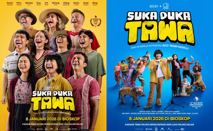 Sinopsis dan Pemain Suka Duka Tawa , Film Komedi Hangat Pembuka 2026