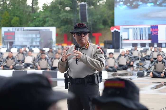 Polri Rumuskan Ulang Standar Pengamanan Unjuk Rasa Agar Lebih Humanis