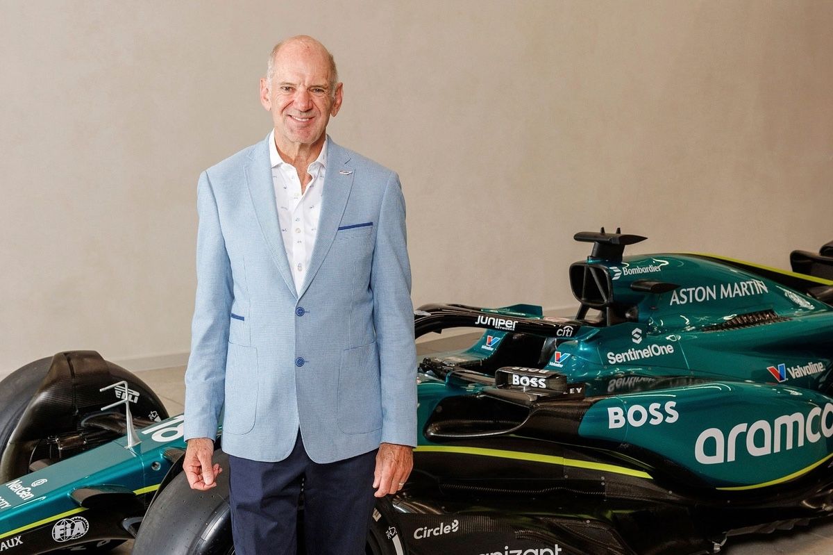 Adrian Newey Resmi Ditunjuk sebagai Tim Prinsipal Aston Martin Mulai Musim 2026!