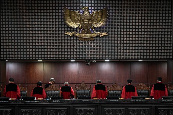 MK Tolak Permohonan Rakyat Bisa Berhentikan Anggota DPR