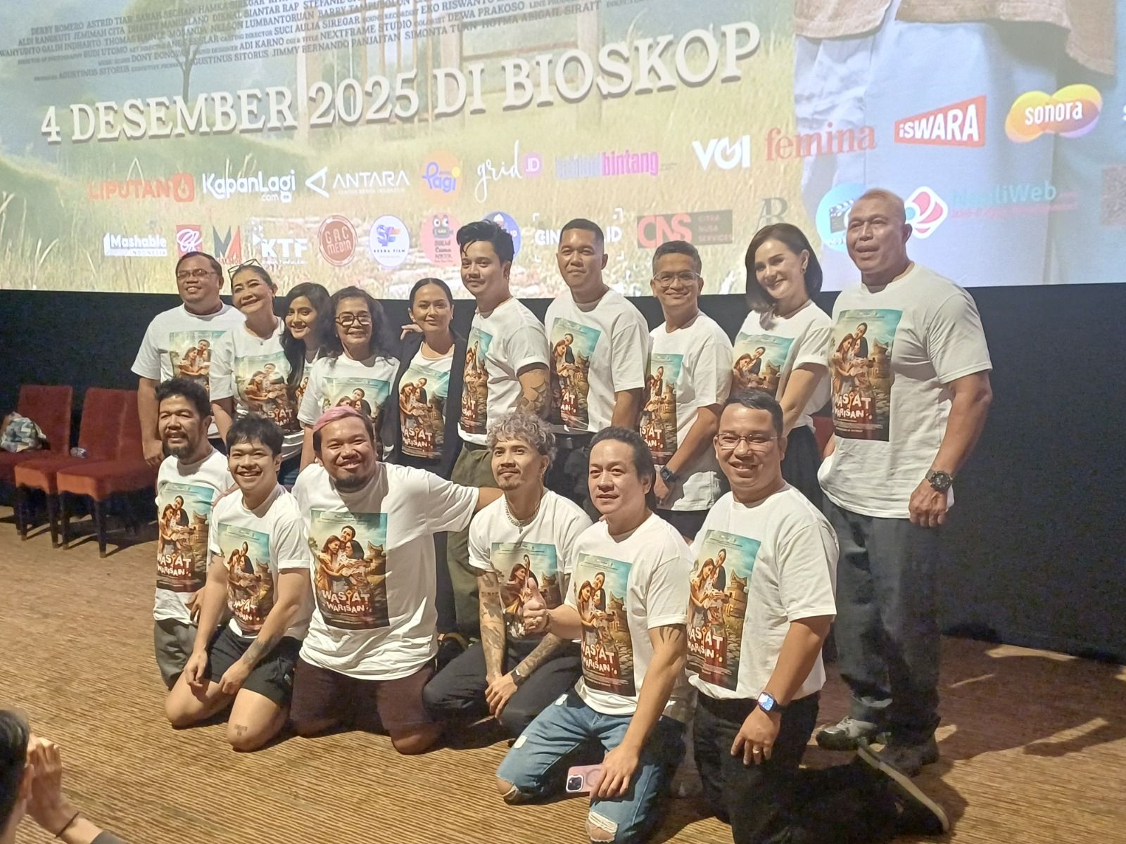 Film Wasiat Warisan Siap Tayang Tahun Ini, Angkat Isu Konflik Warisan yang Dekat dengan Keluarga Indonesia
