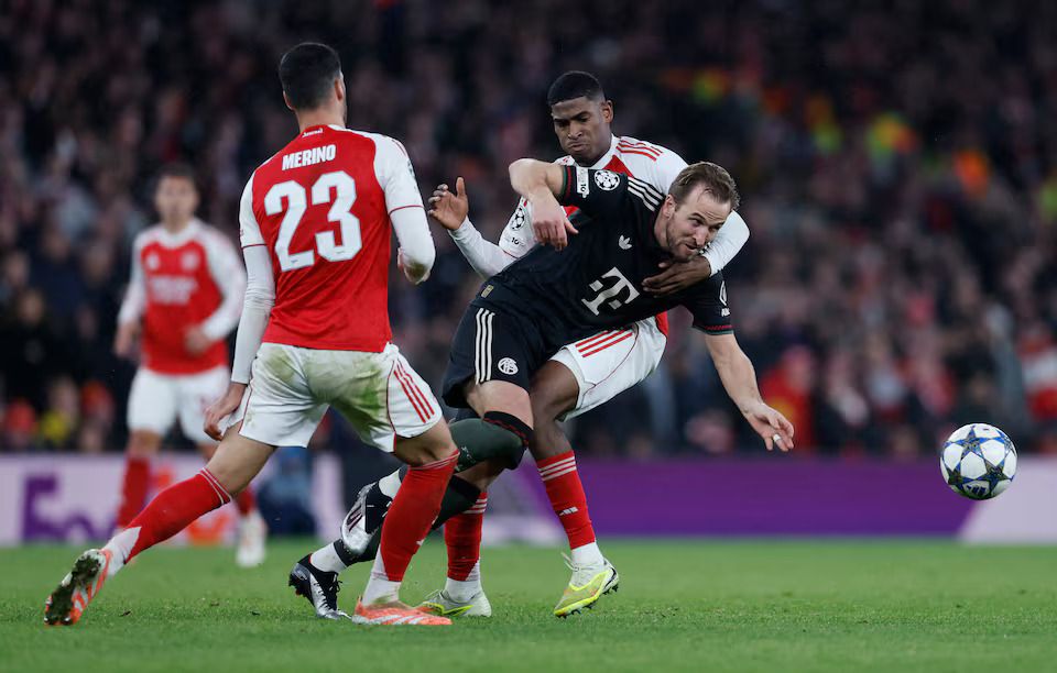Harry Kane Ingin Balas Kekalahan Bayern Munich dari Arsenal di Babak Gugur Liga Champions