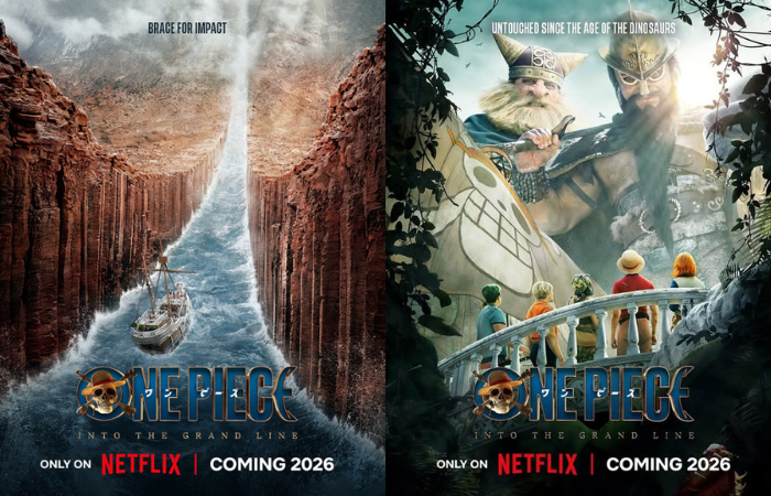Setelah Ace dan Bon Clay, Netflix Kembali Perkenalkan 2 Pemeran Baru untuk One Piece Season 3!