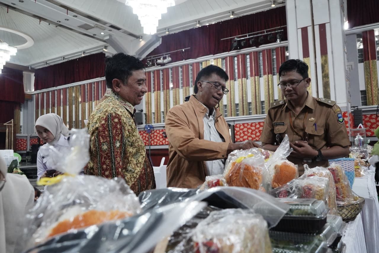 Garut Ikuti Anugerah Sri Baduga 2025, Bupati Puji Gagasan Kreatif Desa Pangauban