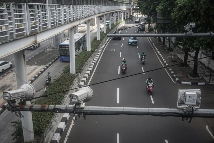 E-TLE di Jakarta Tetap Berlaku Hari Ini meski Libur Hari Buruh