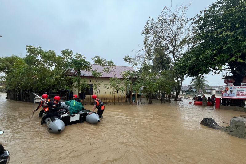 Bencana Hidrometeorologi Melanda Wilayah Sumatera-Aceh, Puluhan Korban Meninggal dan Hilang