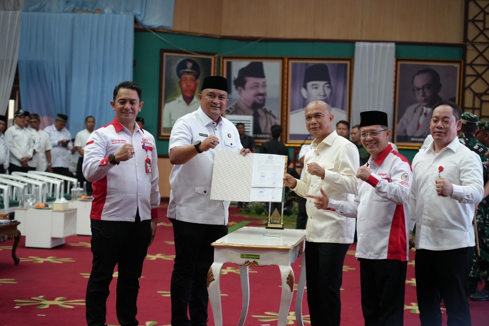 Pengukuhan DPC ABPEDNAS Bogor Dorong Tata Kelola Desa yang Lebih Transparan