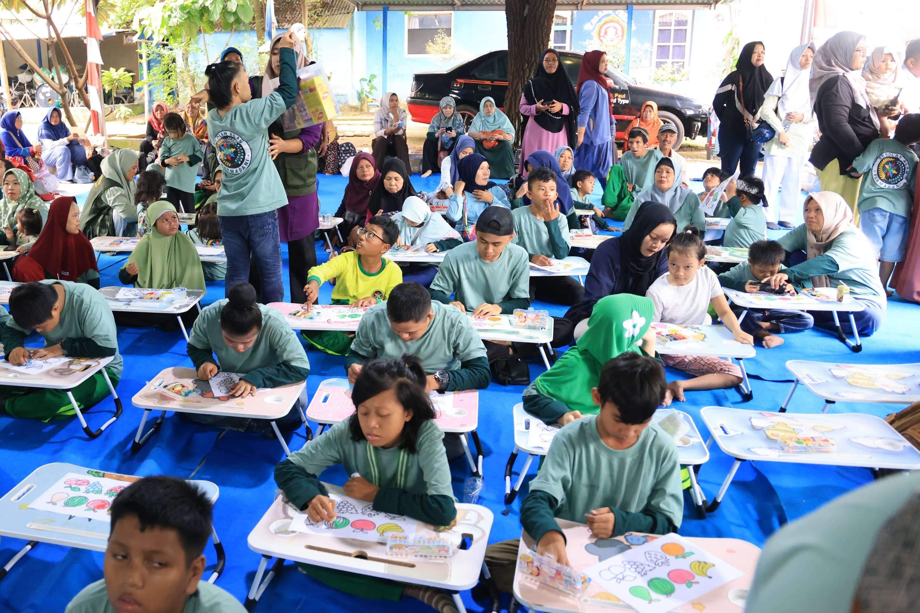 Bupati Bogor dan Kajari Cibinong Tinjau Sekolah Disabilitas, Pastikan Fasilitas Belajar Lebih Layak