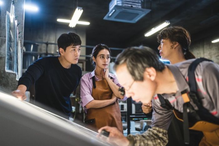 Sinopsis dan Pemain Villains, Drakor Thriller Terbaru Akhir Tahun 2025 Vibes-nya Mencekam!