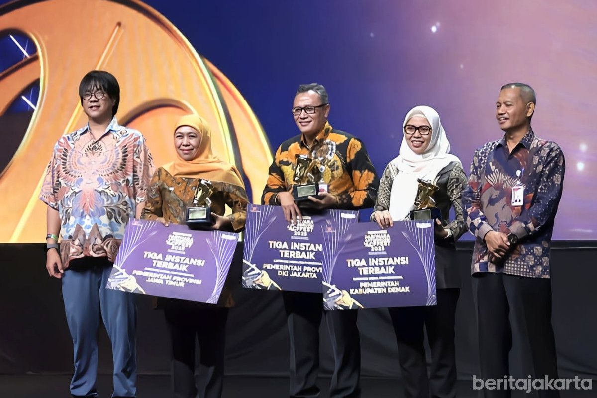 Pemprov DKI Diapresiasi KPK lewat Dua Penghargaan Kampanye Antikorupsi