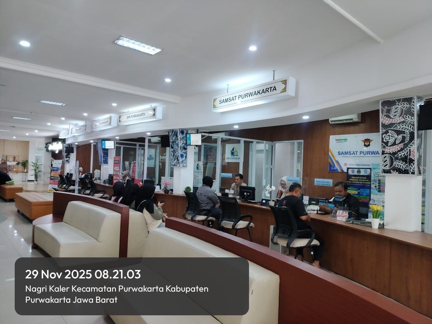 Polantas Purwakarta Sambangi MPP Madukara Lewat Program “Polantas Menyapa”