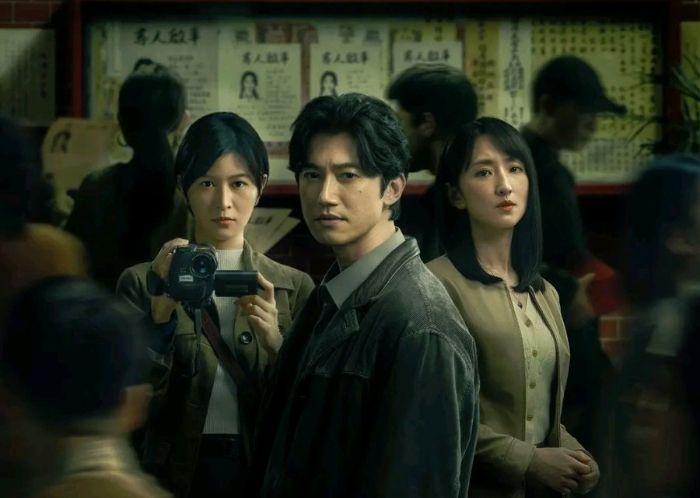 5 Drama Thriller Kriminal Mirip Had I Not Seen the Sun , Bikin Penasaran Terus!