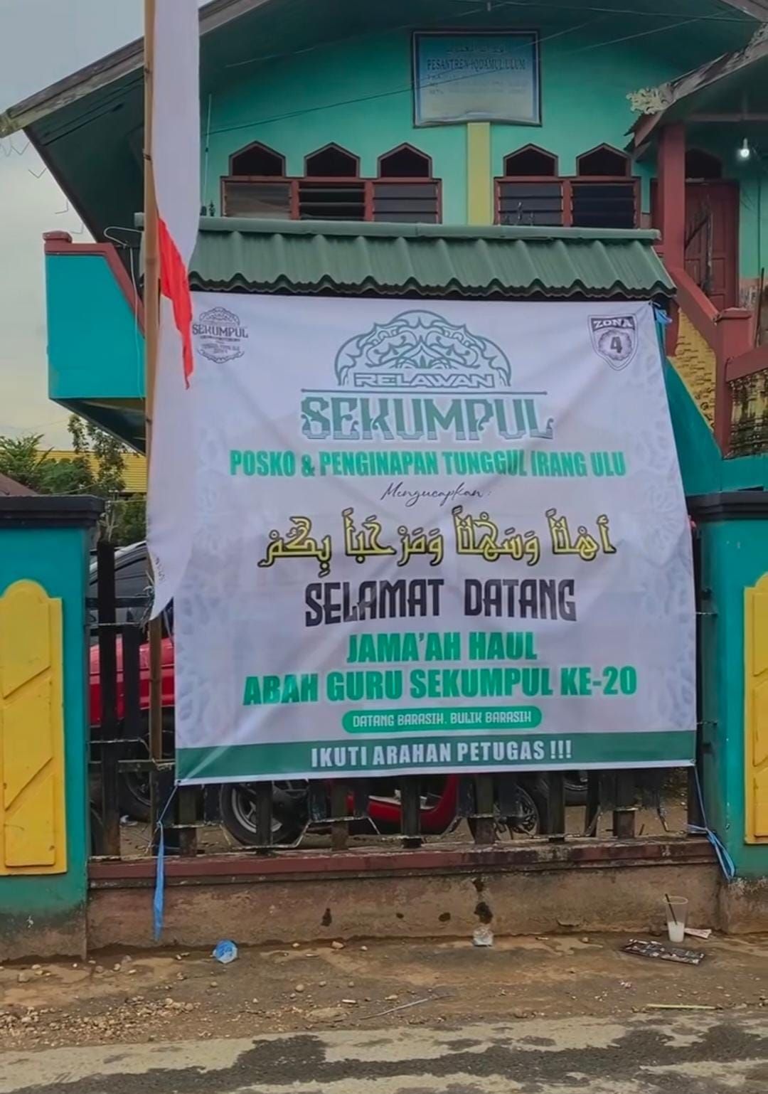 Jelang Haul Guru Sekumpul 2025: Panitia, Relawan, dan Jemaah Bersinergi