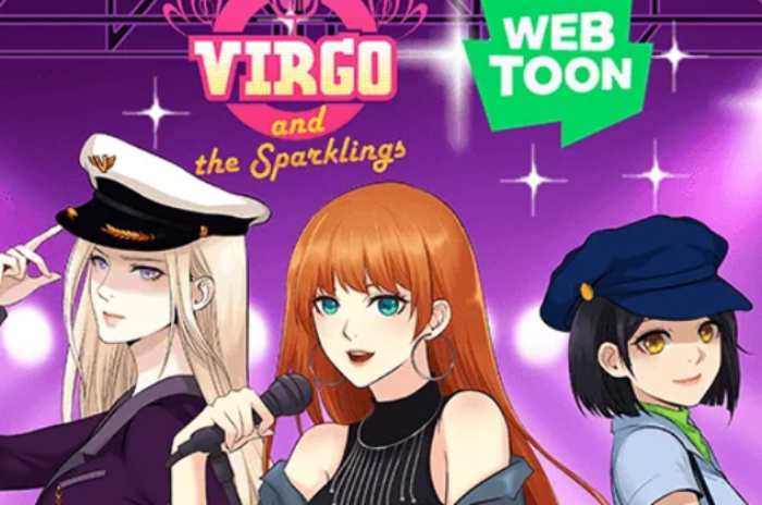 Virgo and the Sparklings Jadi Webtoon Indonesia Pertama yang Dibikin Jadi Drakor!