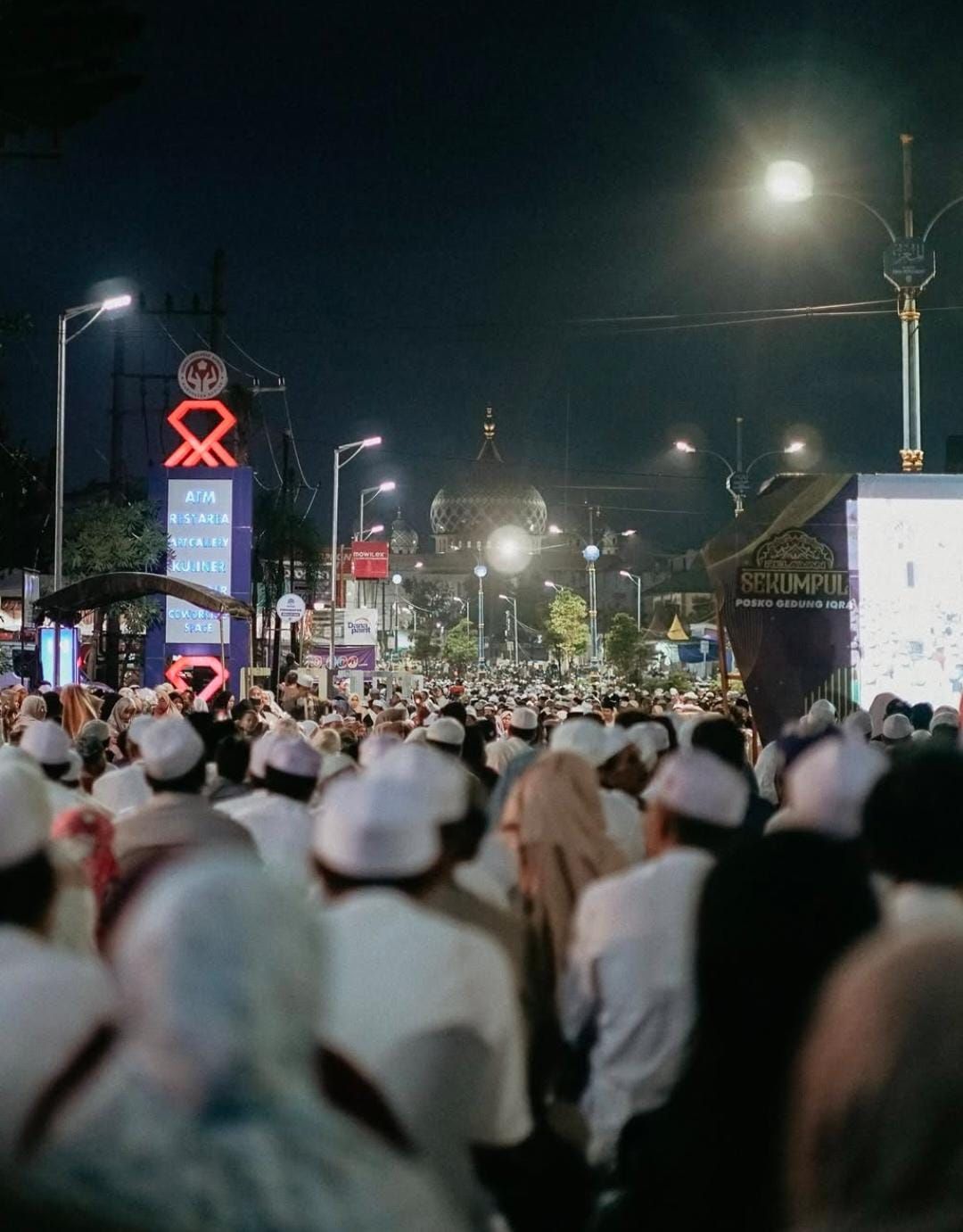 Peran Haul guru sekumpul ke 21 dalam Memperkuat Ukhuwah Islamiyah