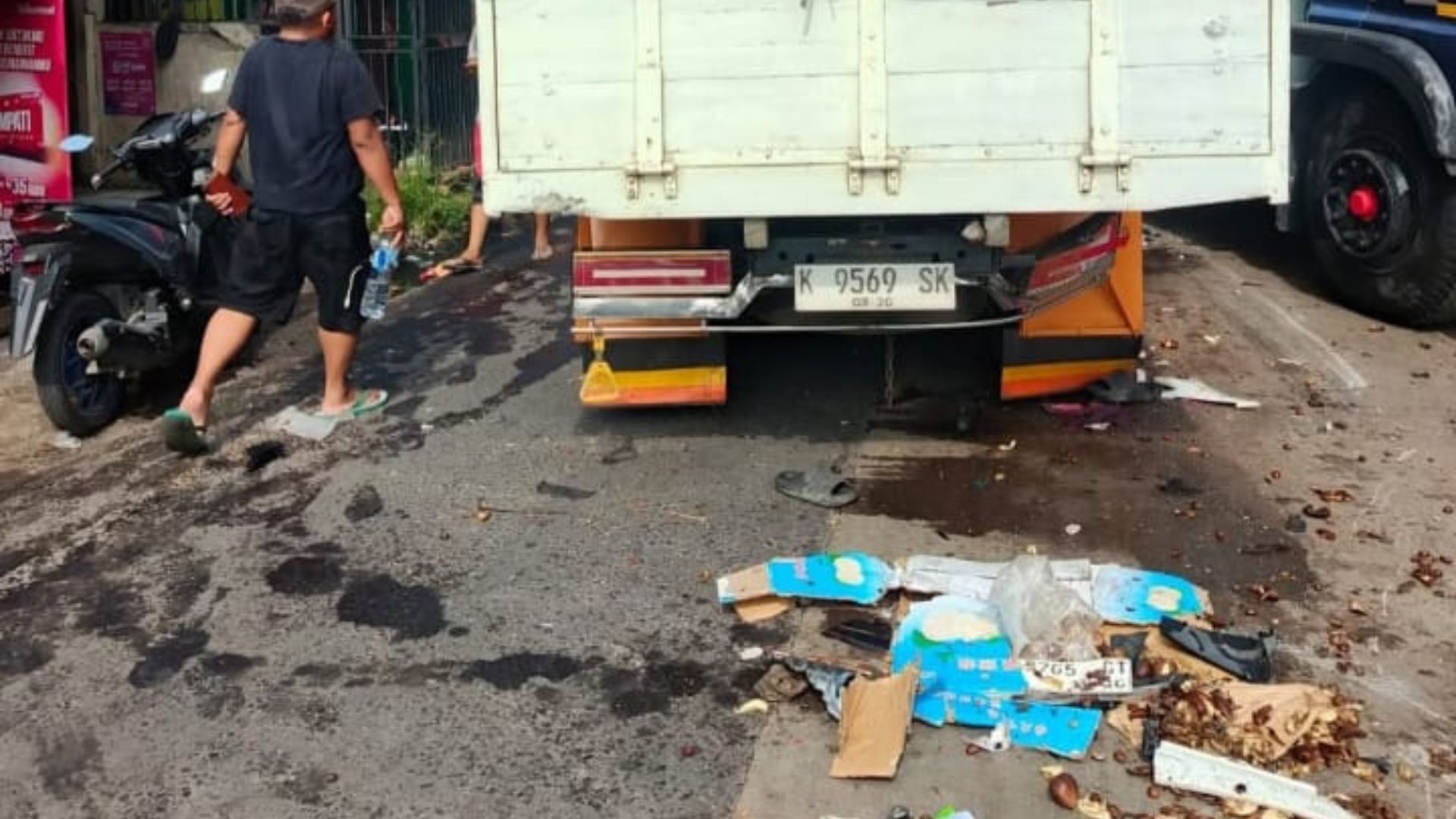 Kecelakaan Beruntun di Cikampek: Dua Tewas, Lima Luka-Luka