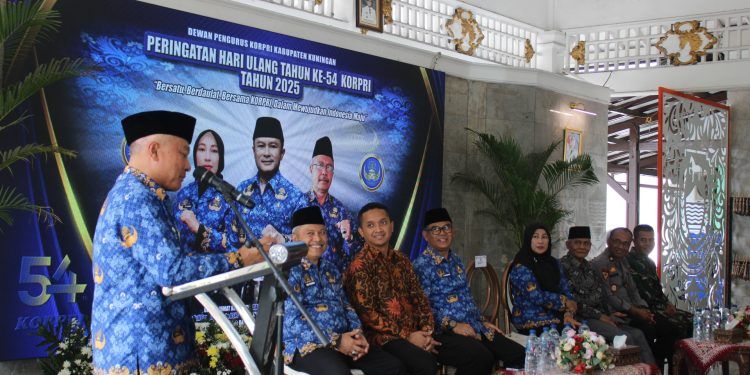 Momentum HUT KORPRI ke-54, Bupati Kuningan Tekankan Martabat dan Tugas ASN