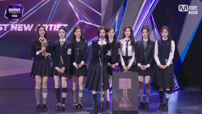 Hearts2Hearts Bawa Pulang 3 Piala di MAMA 2025, Pidato Carmen Jadi Sorotan