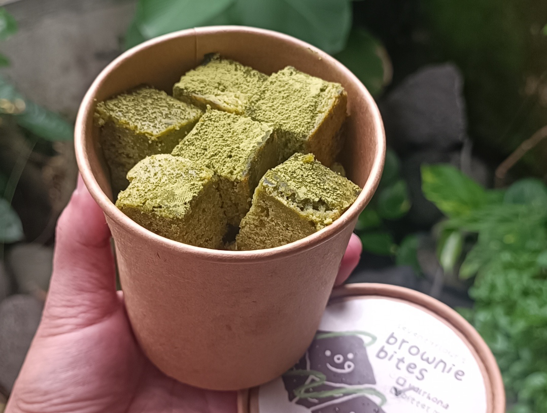Brownies Bites Matcha, Varian Baru dengan Rasa yang Lebih Segar