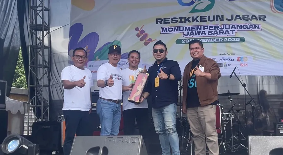Disparbud Jabar Gaungkan Gerakan Bersih Lewat Resikkeun Jabar Festival Vol. 1