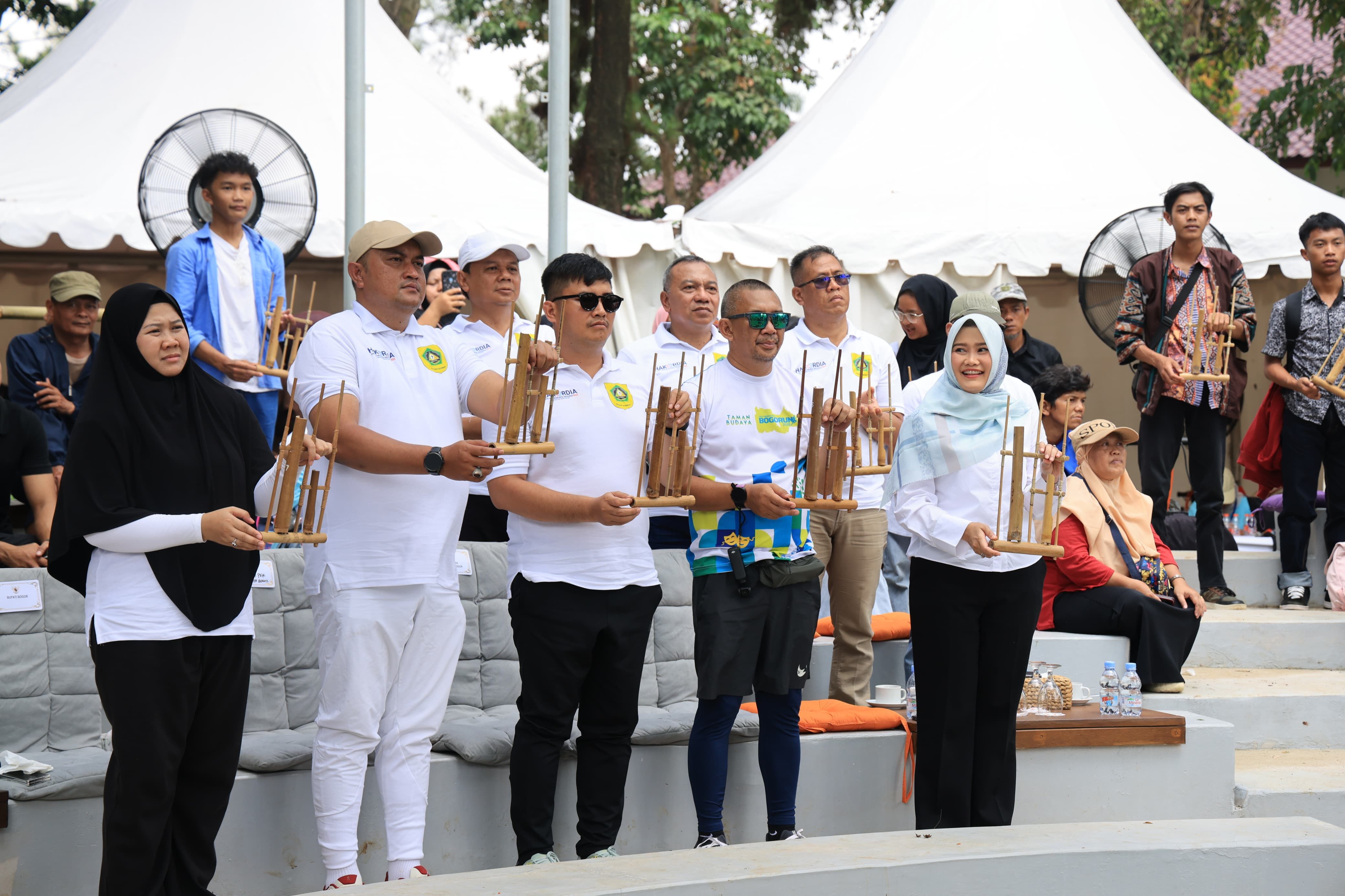Bupati Bogor Pastikan Revitalisasi Fasilitas Publik untuk Dukung Kreativitas Anak Muda