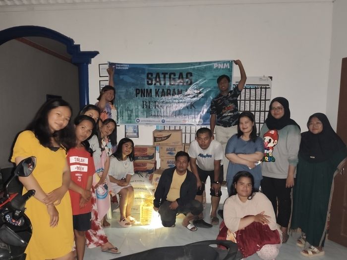 Tanggap Darurat, PNM Peduli Salurkan Bantuan untuk Korban Bencana Alam di Sumatera
