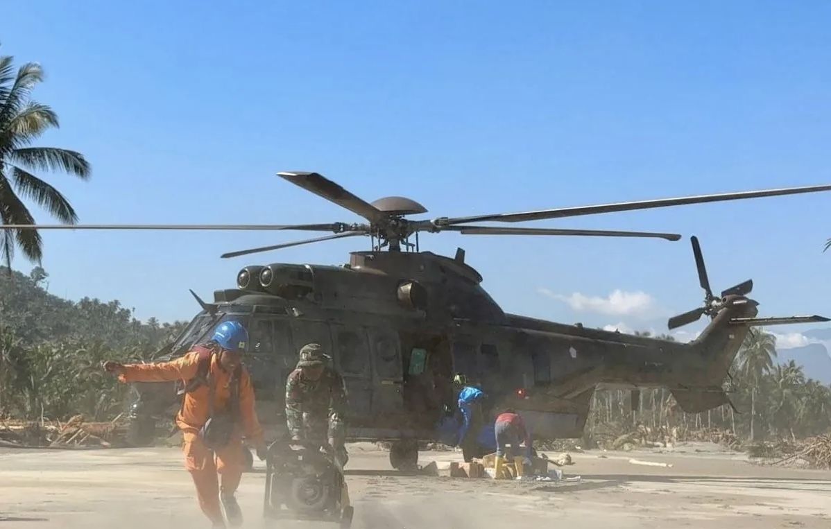 Pemulihan Listrik Aceh Digenjot: Tower Darurat Dikirim, Helikopter Dikerahkan