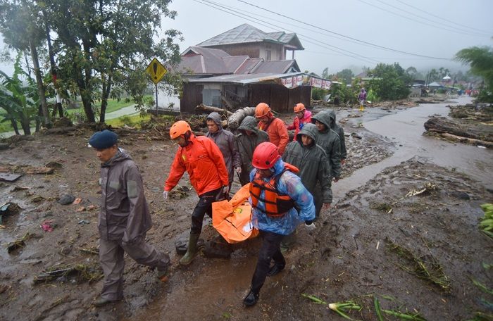 Personel Basarnas Mulai Kelelahan Bantu Korban Bencana Sumatra, Ada yang Kerja 72 Jam Nonstop