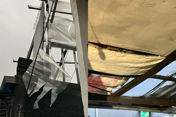 Puting Beliung Terjang Coblong, 33 Rumah Warga di Kota Bandung Rusak