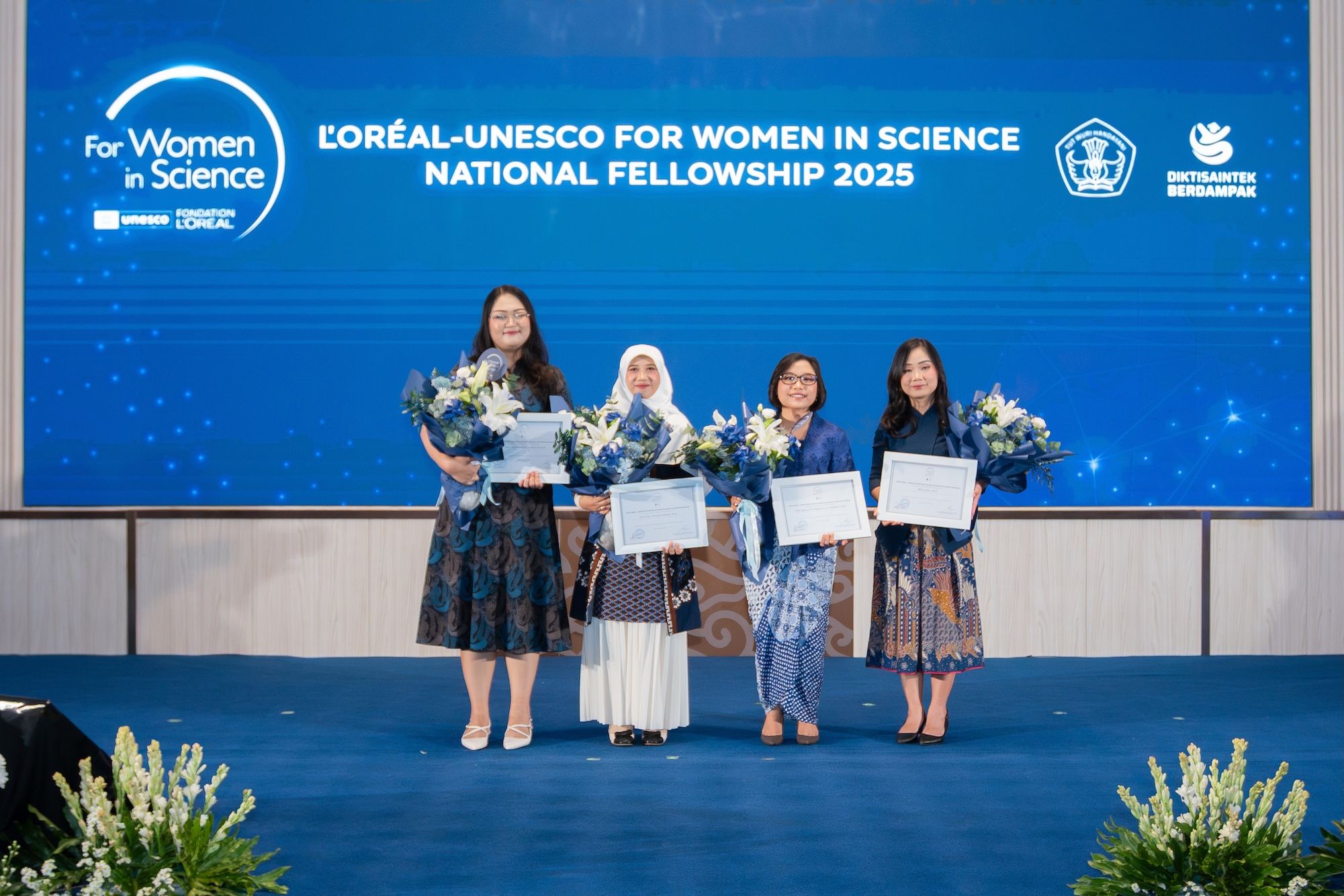 Wamendiktisaintek Stella Christie Serukan Kesetaraan Ilmuwan Perempuan di FWIS 2025