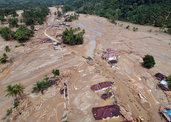 BNPB: Korban Meninggal Bencana Hidrometeorologi di Sumatra Capai 914 Jiwa