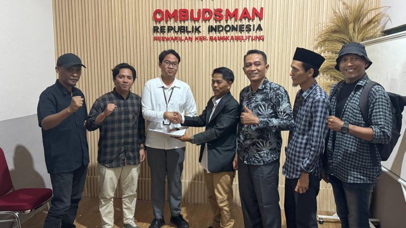 Tindak Lanjut Temuan Maladministasi Seleksi KPID oleh Ombudsman di Tangan Ketua DPRD Babel