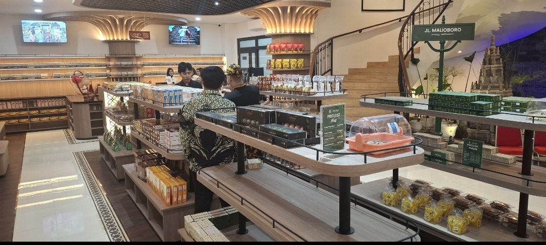 Libatkan 300 UMKM, Batik Putra Boko Hadir dengan Interior Otentik Dengan Motif Khas Candi Boko, Harga Merakyat Mulai Rp 14 Ribu