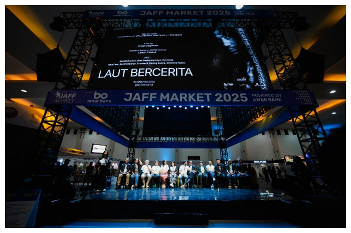 Film “Laut Bercerita” Resmi Diperkenalkan, Adaptasi Novel Fenomenal Leila S. Chudori