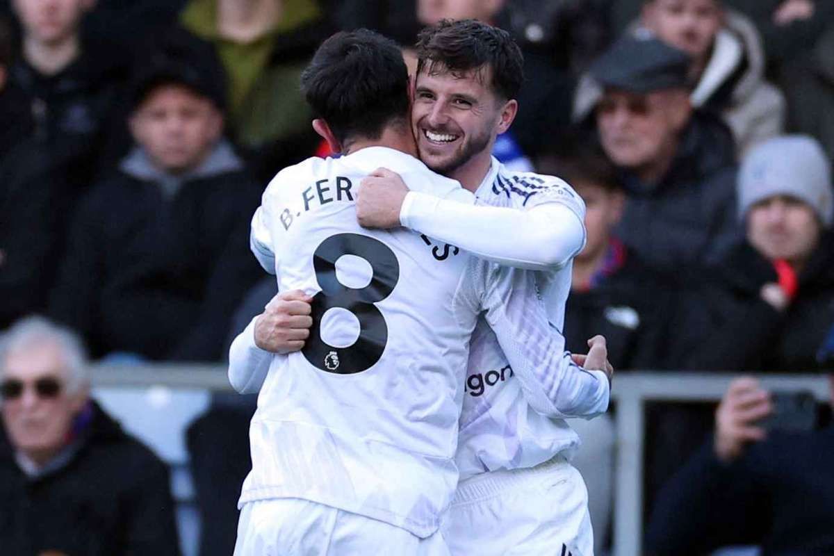 Gol Tendangan Bebas Mount Bawa Manchester United Menang, Fernandes: Kualitasnya Tak Pernah Diragukan