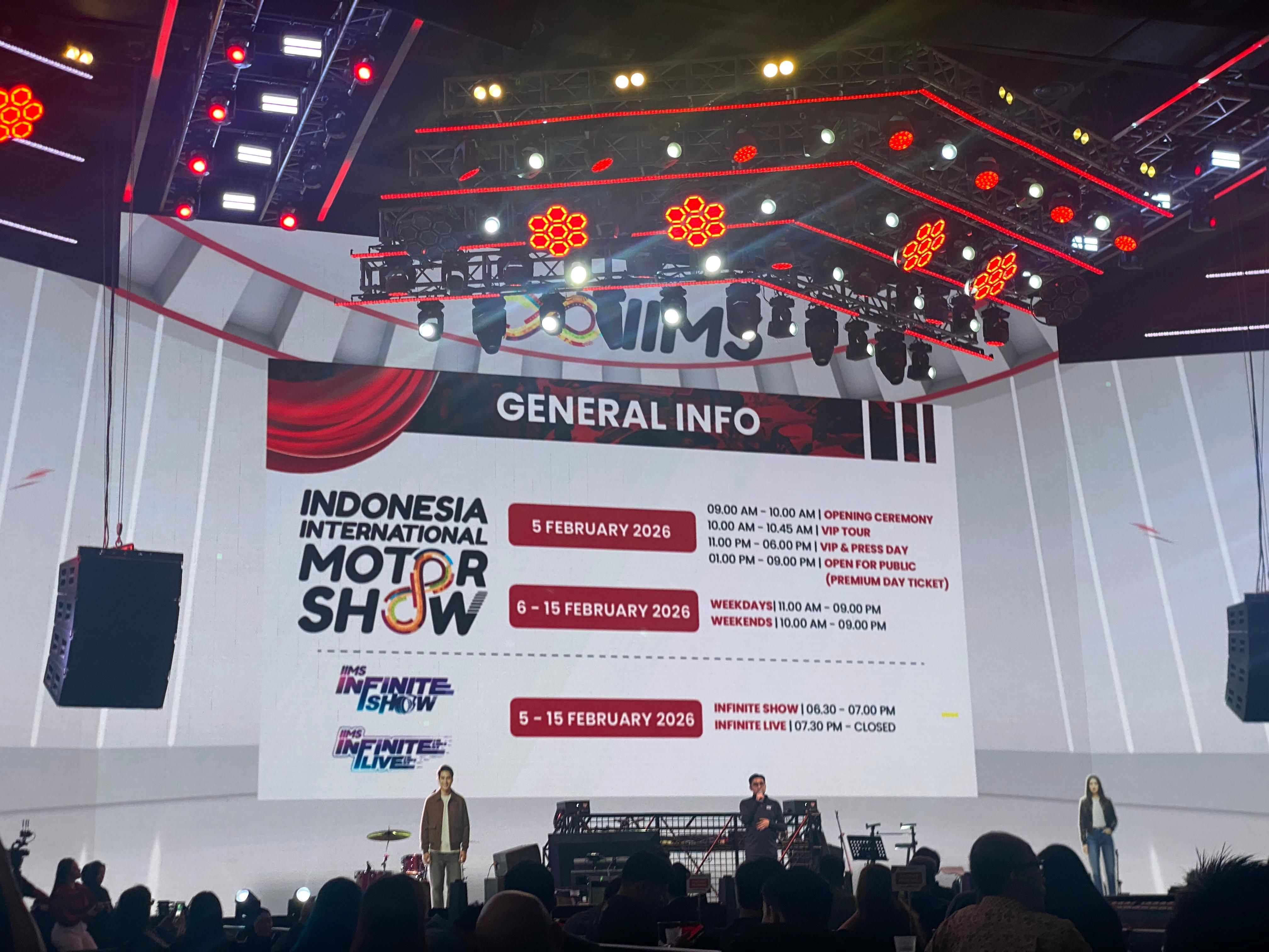 Siap-siap, IIMS 2026 Akan Segera Digelar dengan Venue Lebih Luas dan Bakal Hadir di Beberapa Kota!