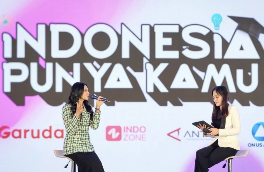 Your Voice Matters di Undip: Mikha Tambayong Ajak Anak Muda Berani Ambil Alih Masa Depan