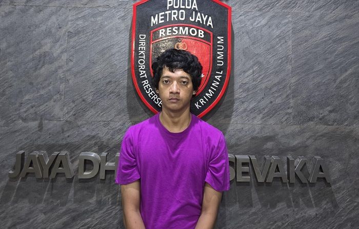 Aksi Pria Curi Ponsel di Ciracas Terekam CCTV, Endingnya Dijemput Resmob Polda Metro