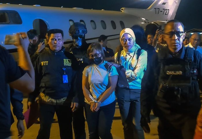 WN Nigeria Bos Ratu Sabu Dewi Astutik Ditangkap di Meksiko!