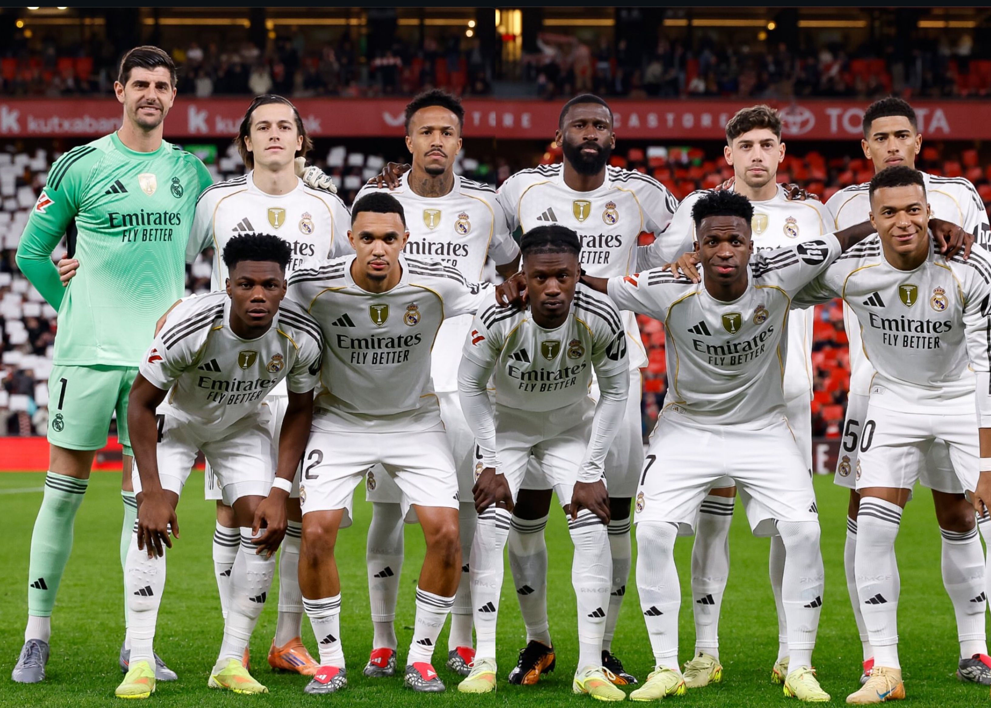 3 Fakta Pertandingan Real Madrid vs Bilbao: Mbappe Kembali Menggila, Los Blancos Menang 3-0 di San Mamés!