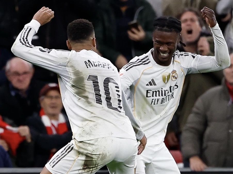 3 Fakta Pertandingan Real Madrid vs Bilbao: Mbappe Kembali Menggila, Los Blancos Menang 3-0 di San Mamés!