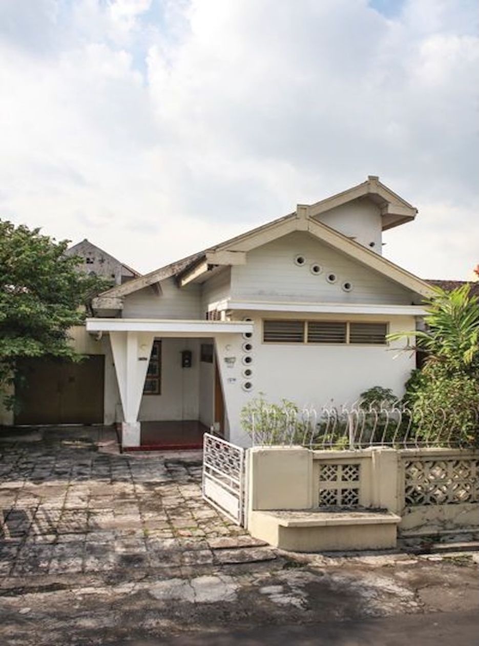 Dari Semangat Kemerdekaan ke Desain Rumah: Begini Uniknya Arsitektur Jengki