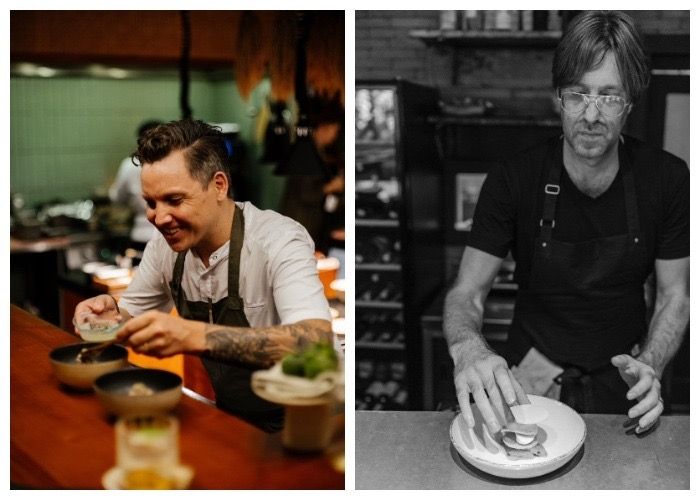 Dua Chef Bali Angkat Filosofi Kuliner Asia dalam Evian Chef Series